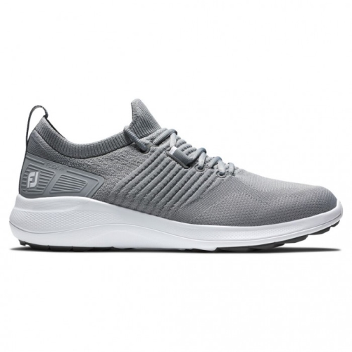 Footjoy Flex XP Spiklösa Golfskor Herr Grå | MVWIB-3406