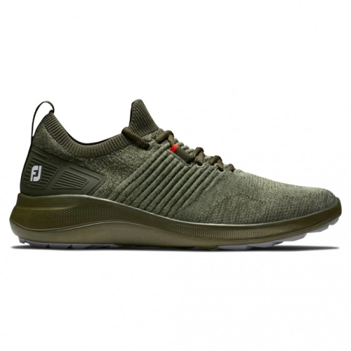 Footjoy Flex XP Spiklösa Golfskor Herr Gröna | YQFJE-4623