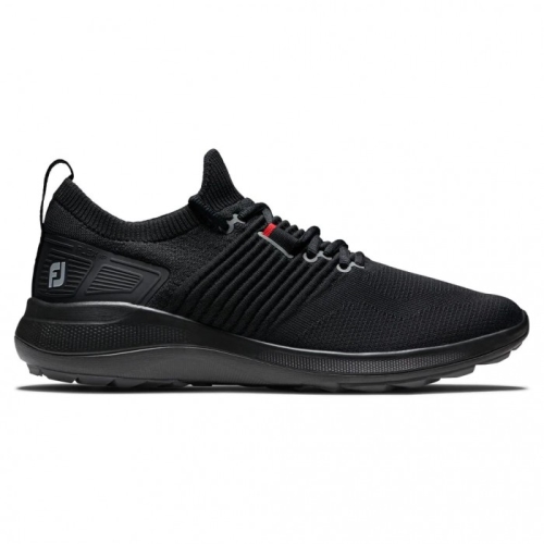 Footjoy Flex XP Spiklösa Golfskor Herr Svarta | ROIUX-7342