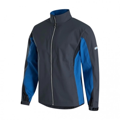 Footjoy HydroLite Jacket Herr Grå / Blå / Svarta | YCHAL-4780
