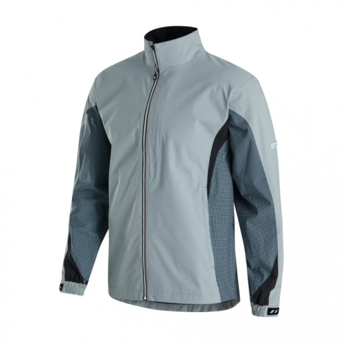 Footjoy HydroLite Jacket Herr Grå / Marinblå / Grå | CZKSR-7265