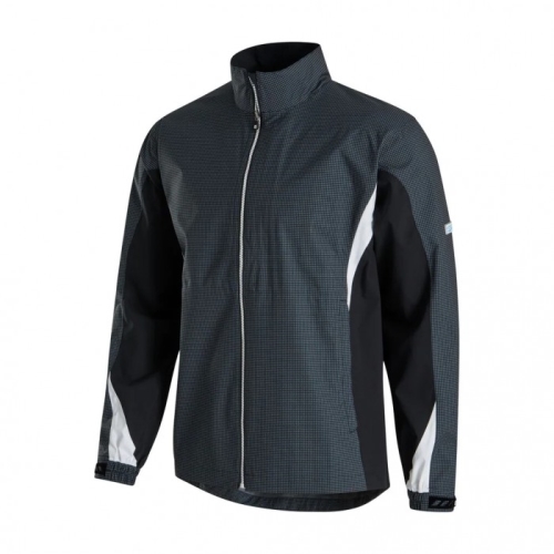 Footjoy HydroLite Jacket Herr Grå / Svarta | BAVUX-5960