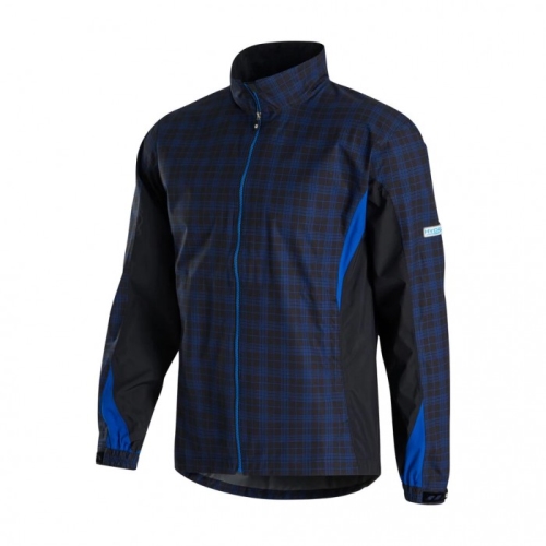 Footjoy HydroLite Jacket Herr Svarta / Kungsblått | IQARV-6513