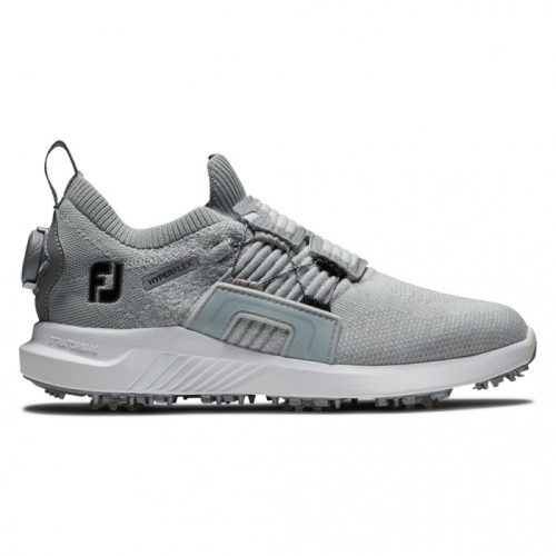 Footjoy HyperFlex BOA Spik Golfskor Dam Grå / Silver | NCFRV-1467