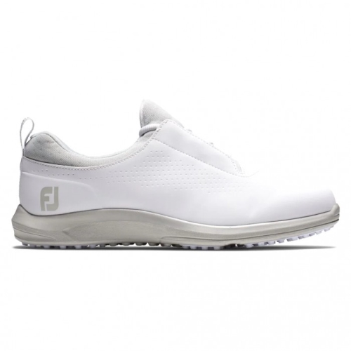 Footjoy Leisure Spiklösa Golfskor Dam Vita | CIKBY-8293