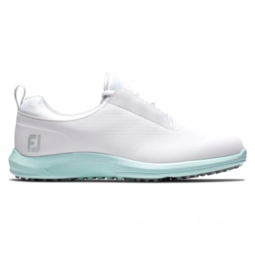 Footjoy Leisure Spiklösa Golfskor Dam Vita | LGRNP-1823