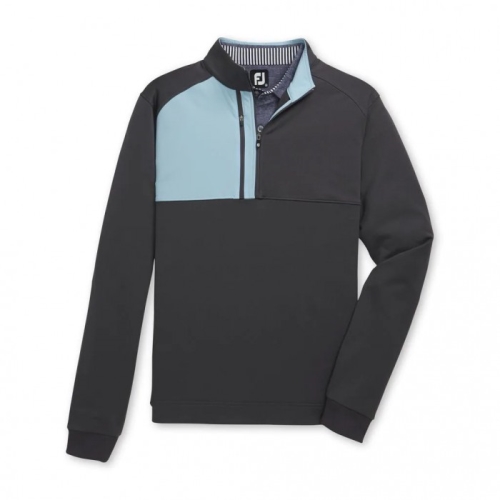 Footjoy Pique Sport Mid-Layer Jacket Herr Grå | CQIBX-2657