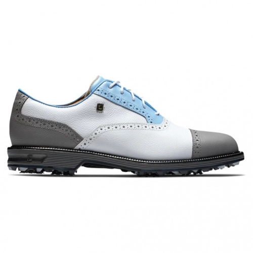 Footjoy Premiere Series - Tarlow Spik Golfskor Herr Vita / Ljusblå / Grå | FIXDK-4760