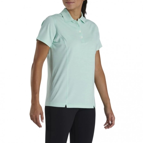Footjoy ProDry Interlock Self Collar -Previous Season Style Skjorta Dam Mintgröna | LKGXI-7692