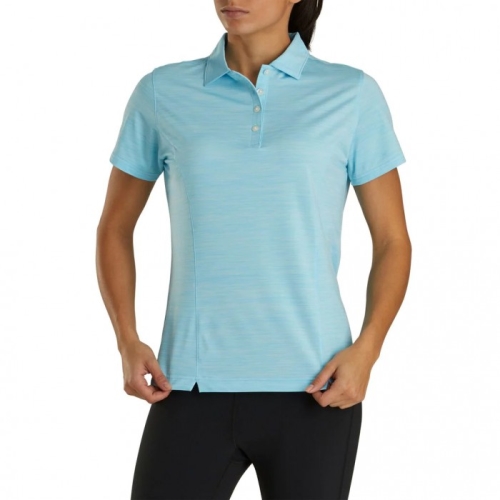 Footjoy ProDry Interlock Self Collar -Previous Season Style Skjorta Dam Ljusblå | QNAXF-1537