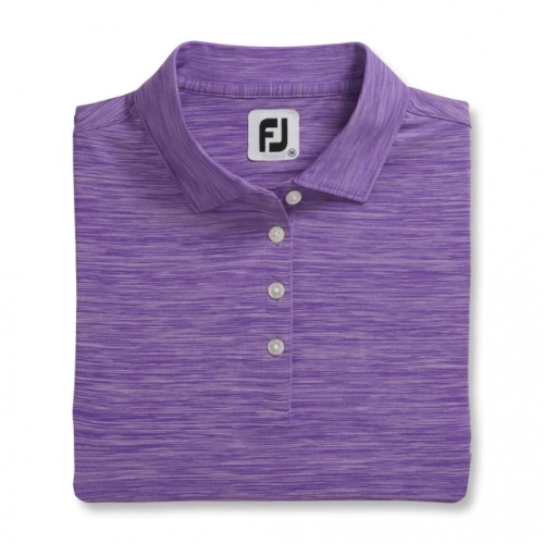 Footjoy ProDry Interlock Self Collar Skjorta Dam Lila | SIZLE-3982