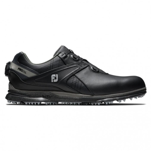 Footjoy Pro|SL BOA Spiklösa Golfskor Herr Svarta | GVWTN-2945