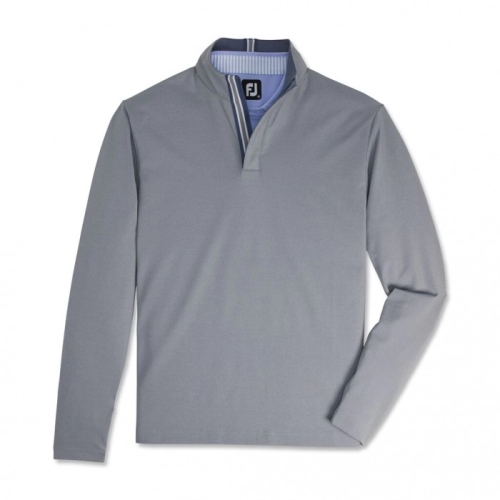 Footjoy Quarter-Zip Jacket Herr Grå | FEVYX-6752