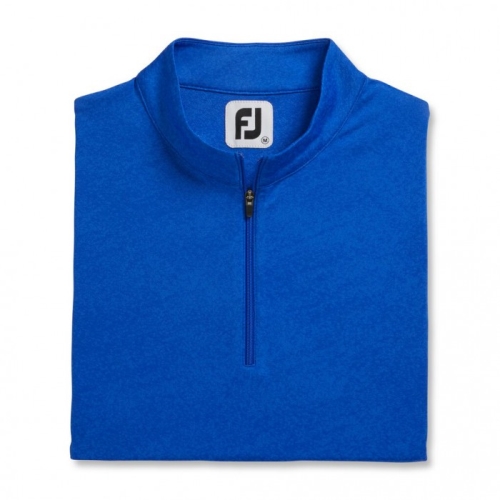 Footjoy Sleeveless Jacquard Skjorta Dam Mörkblå | BKOVZ-9168
