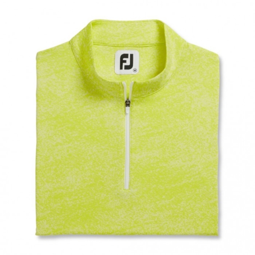 Footjoy Sleeveless Jacquard Skjorta Dam Orange | JYIMG-9823