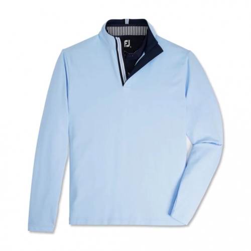 Footjoy Stretch Jacket Herr Blå | DNOYK-7962