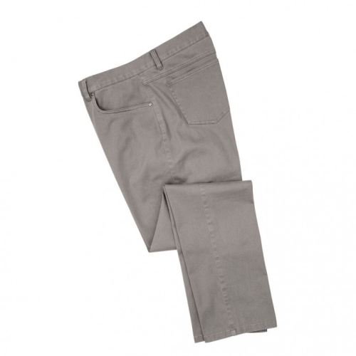 Footjoy Sueded Bomull Twill 5-Pocket Pant Byxor Herr Bruna | ICSDO-2418