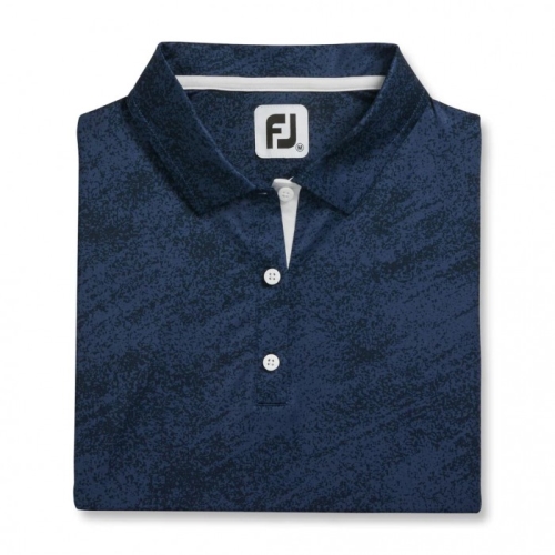 Footjoy Tonal Print Skjorta Dam Marinblå | XGUVA-4579
