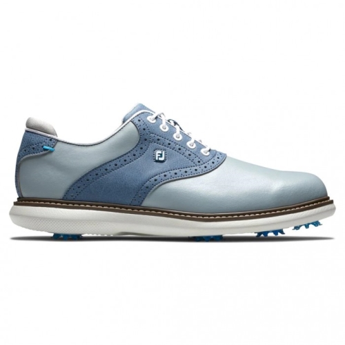 Footjoy Traditions Spik Golfskor Herr Grå / Blå | OEPDT-5897