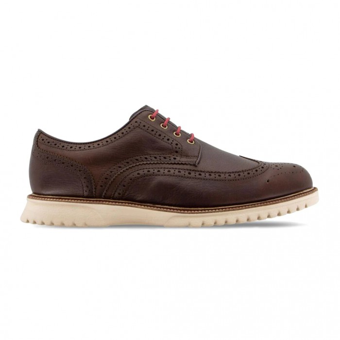 Footjoy Club Casuals Finskor Herr Bruna | IRXDE-8265
