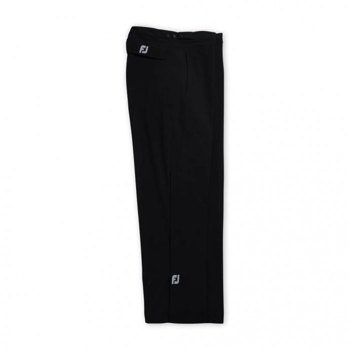 Footjoy HydroTour Rain Byxor Herr Svarta | WQMXD-8156