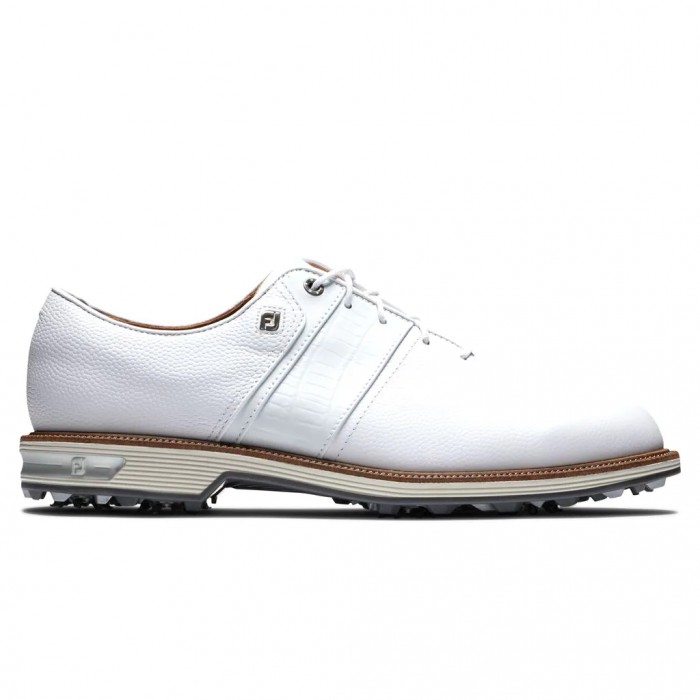 Footjoy Premiere Series - Packard Spik Golfskor Herr Vita | CUTQB-3610